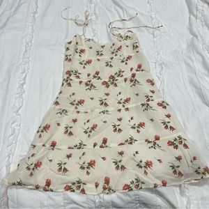 Reformation Flower Mini dress